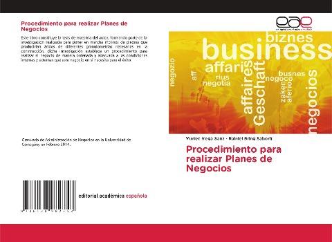 Procedimiento para realizar Planes de Negocios