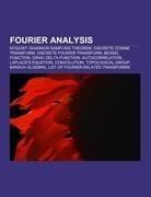 Fourier analysis
