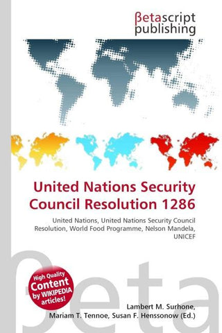 United Nations Security Council Resolution 1286