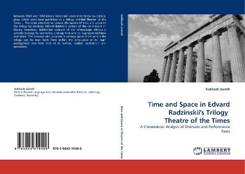 Time and Space in Edvard Radzinskii's Trilogy  Theatre of the Times
