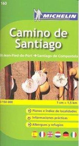 Michelin Camino de Santiago