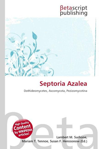Septoria Azalea