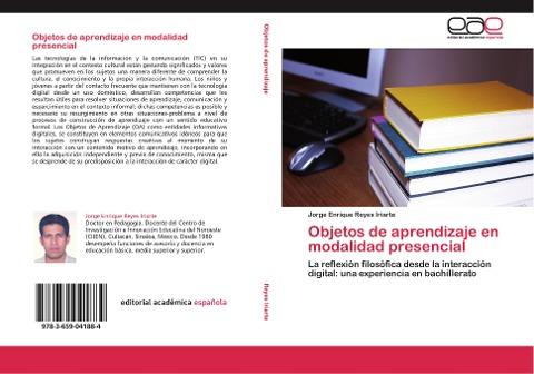 Objetos de aprendizaje en modalidad presencial