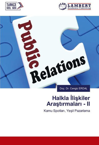 Halkla ¿li¿kiler Ara¿t¿rmalar¿ - II