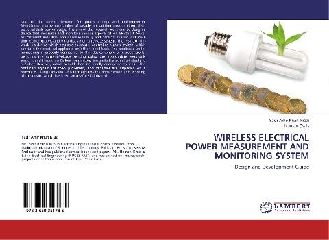 Wireless electrical power measurement and monitoring system