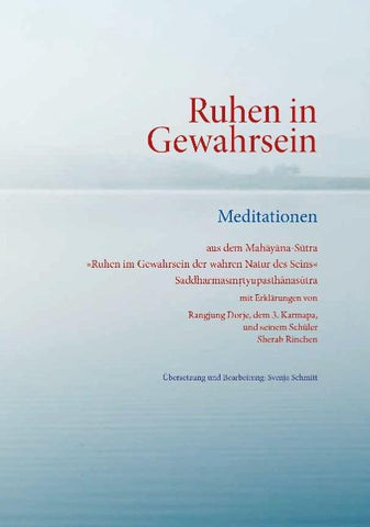 Ruhen in Gewahrsein