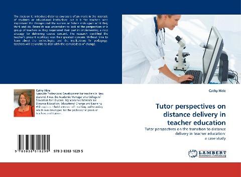 Tutor perspectives on distance delivery in teacher education