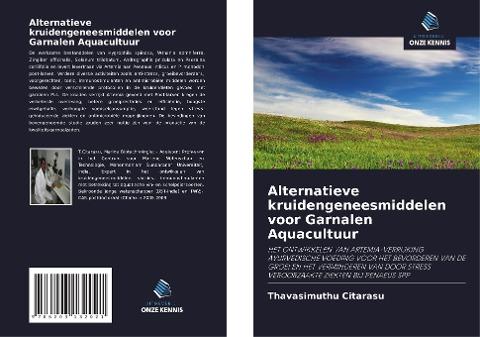 Alternatieve kruidengeneesmiddelen voor Garnalen Aquacultuur