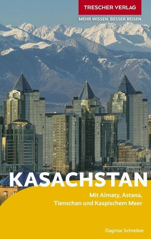 TRESCHER Reiseführer Kasachstan