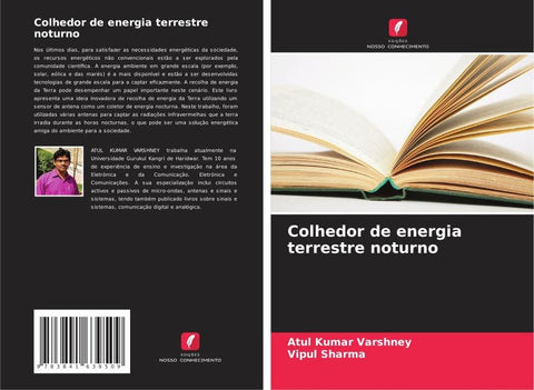Colhedor de energia terrestre noturno
