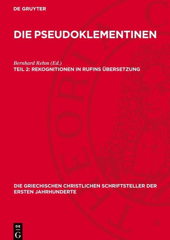 Rekognitionen in Rufins Übersetzung