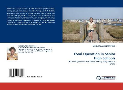 Food Operation in Senior High Schools