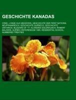 Geschichte Kanadas