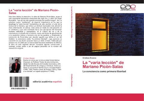 La "varia lección" de Mariano Picón-Salas