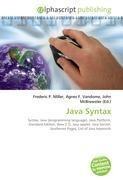 Java Syntax