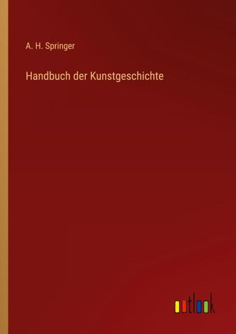 Handbuch der Kunstgeschichte