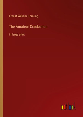 The Amateur Cracksman