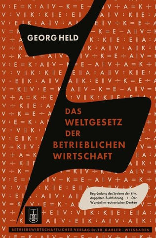 Das Weltgesetz der Betrieblichen Wirtschaft
