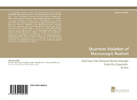 Quantum Violation of Macroscopic Realism