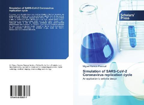Simulation of SARS-CoV-2 Coronavirus replication cycle