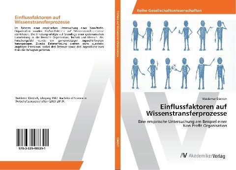 Einflussfaktoren auf Wissenstransferprozesse