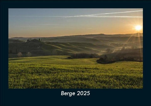 Berge 2025 Fotokalender DIN A5