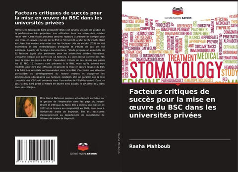 Facteurs critiques de succès pour la mise en ¿uvre du BSC dans les universités privées