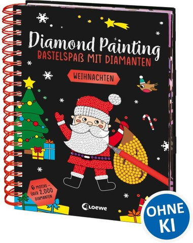 Diamond Painting - Bastelspaß mit Diamanten - Weihnachten