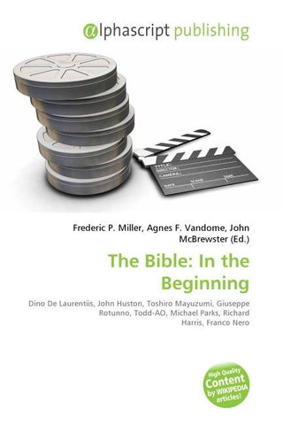 The Bible: In the Beginning
