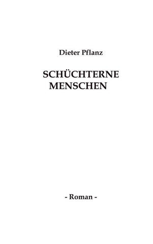Schüchterne Menschen