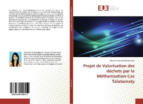 Projet de Valorisation des déchets par la Méthanisation-Cas Talatamaty