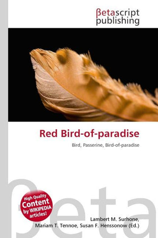 Red Bird-of-paradise