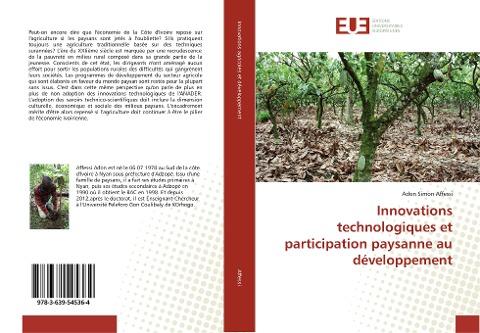 Innovations technologiques et participation paysanne au développement