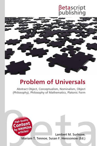 Problem of Universals