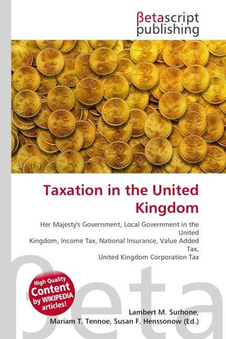 Taxation in the United Kingdom