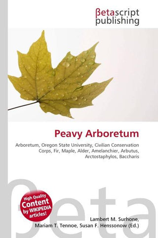 Peavy Arboretum