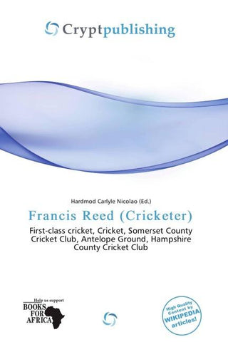 Francis Reed (Cricketer)