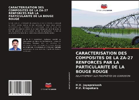 CARACTERISATION DES COMPOSITES DE LA ZA-27 RENFORCÉS PAR LA PARTICULARITE DE LA BOUGE ROUGE