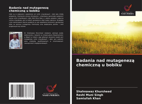 Badania nad mutagenez¿ chemiczn¿ u bobiku