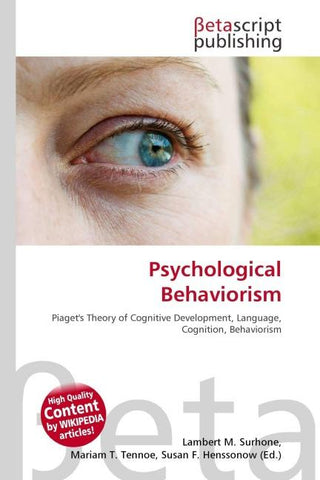 Psychological Behaviorism