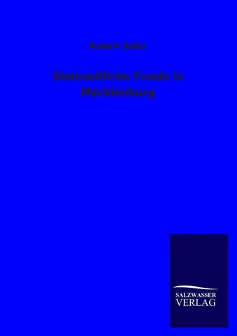 Steinzeitliche Funde in Mecklenburg