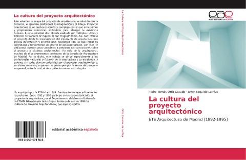 La cultura del proyecto arquitectónico