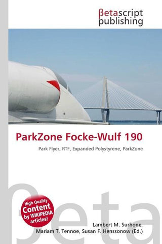 ParkZone Focke-Wulf 190