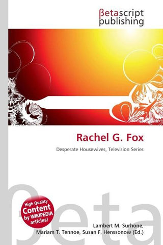 Rachel G. Fox