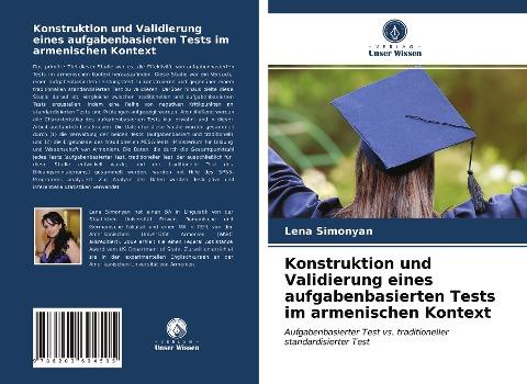 Konstruktion und Validierung eines aufgabenbasierten Tests im armenischen Kontext