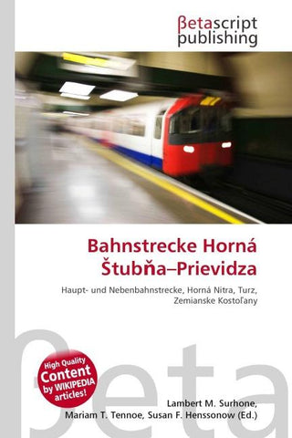 Bahnstrecke Horná ¿tub¿a-Prievidza