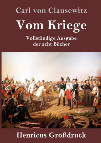 Vom Kriege (Großdruck)
