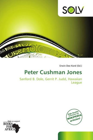 Peter Cushman Jones