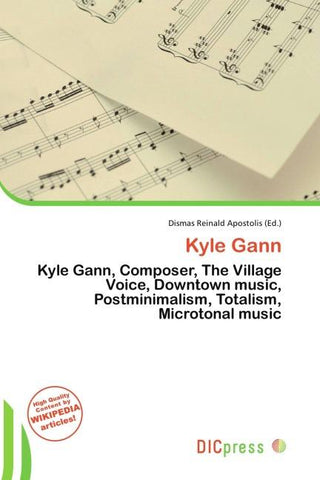 Kyle Gann