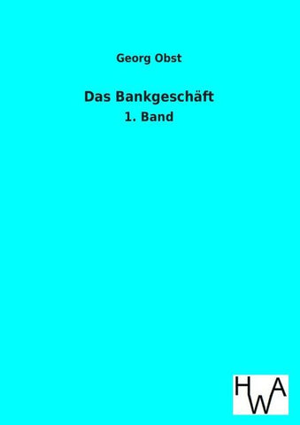 Das Bankgeschäft